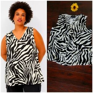 Lane Brynt Swing Cinch-Shoulder Tank Nee